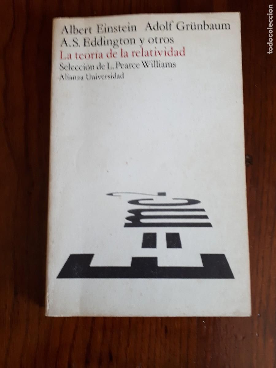 Libros de segunda mano: La teor&iacute;a de la relatividad. -Einstein. Grunbaum. Eddington y otros. - Foto 1