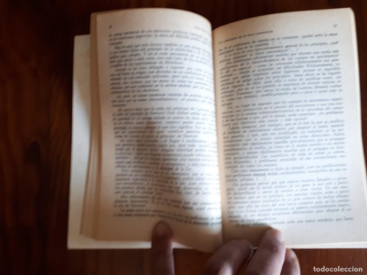 Libros de segunda mano: La teor&iacute;a de la relatividad. -Einstein. Grunbaum. Eddington y otros. - Foto 3