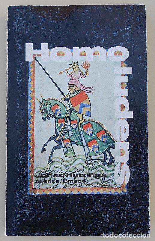 Libros de segunda mano: Homo ludens - Johan Huizinga - Alianza (1972) - Foto 1