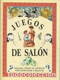 Libros de segunda mano: JUEGOS DE SALON. - VV.AA. - Foto 1