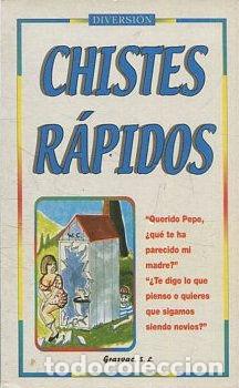 Libros de segunda mano: CHISTES RAPIDOS. - VV.Aa. - Foto 1