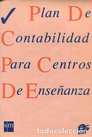Libros de segunda mano: PLAN DE CONTABILIDAD PARA CENTROS DE ENSE&Ntilde;ANZA. - VV.AA. - Foto 1
