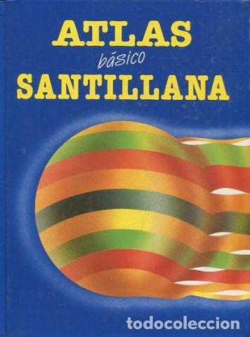 Libros de segunda mano: ATLAS BASICO SANTILLANA. - VV.AA. - Foto 1