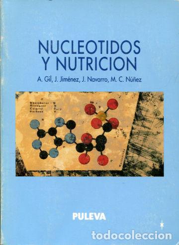 Libros de segunda mano: NUCLEOTIDOS Y NUTRICION. - GIL A. (et alii). - Foto 1