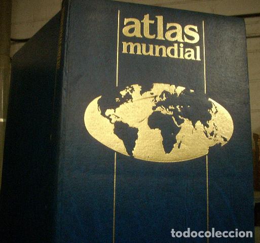 Libros de segunda mano: ATLAS MUNDIAL. - - Foto 1