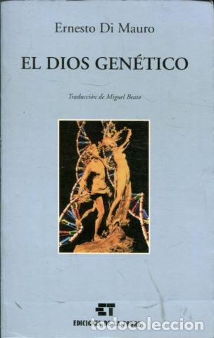 Libros de segunda mano: EL DIOS GENETICO. - DI MAURO Ernesto. - Foto 1