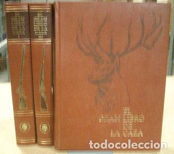 Libros de segunda mano: EL GRAN LIBRO DE LA CAZA. - MONBRISON Arnaud de. - Foto 1
