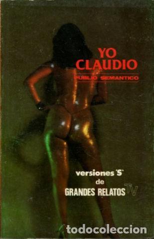 Libros de segunda mano: YO, CLAUDIO - SEMANTICO Publio. - Foto 1