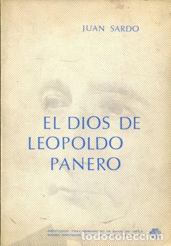 Libros de segunda mano: EL DIOS DE LEOPOLDO PANERO. - SARDO Juan. - Foto 1