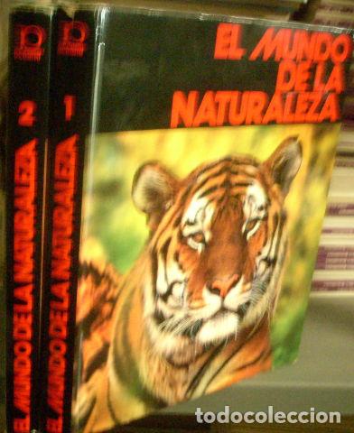 Libri di seconda mano: EL MUNDO DE LA NATURALEZA. (2 TOMOS). - VV.AA.