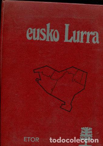 Libros de segunda mano: EUSKOLURRA/GEOGRAFIA DEL PAIS VASCO. - - Foto 1