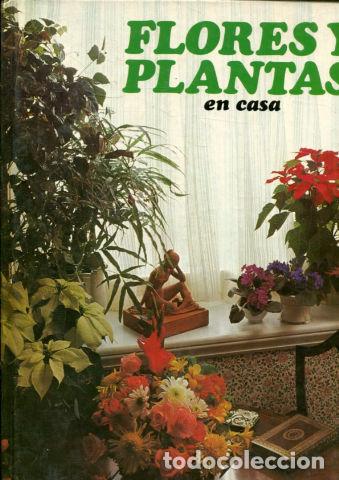 Libros de segunda mano: FLORES Y PLANTAS EN CASA. - STEVENSON Violet. - Foto 1