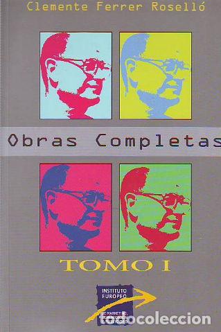 Libros de segunda mano: OBRAS COMPLETAS. I. - FERRER ROSELLO Clemente. - Foto 1