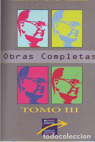 Libros de segunda mano: OBRAS COMPLETAS. III. - FERRER ROSELLO Clemente. - Foto 1