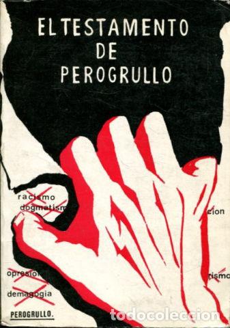 Libros de segunda mano: EL TESTAMENTO DE PEROGRULLO. - PEROGRULLO. - Foto 1