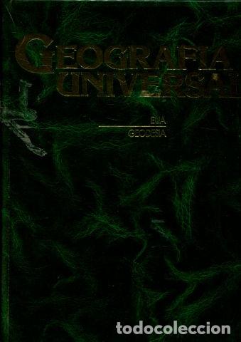 Libros de segunda mano: GEOGRAFIA UNIVERSAL. TOMO V: EUA-GEODESIA. - - Foto 1