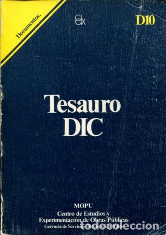 Libros de segunda mano: TESAURO D1C. - - Foto 1
