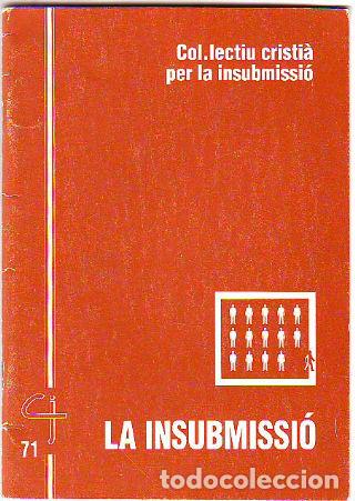 Libros de segunda mano: LA INSUBMISSIO. - - Foto 1