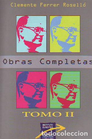 Libros de segunda mano: OBRAS COMPLETAS. II. - FERRER ROSELLO Clemente. - Foto 1