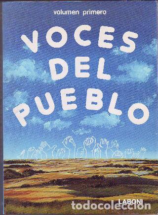 Libros de segunda mano: VOCES DEL PUEBLO (2 TOMOS). - LABONI. - Foto 1