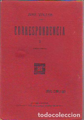 Libros de segunda mano: CORRESPONDENCIA. TOMO I: 1847-1857. - - Foto 1
