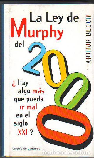 Libros de segunda mano: LA LEY DE MURPHY DEL 2000. - BLOCH Arthur. - Foto 1