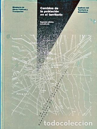 Libros de segunda mano: CAMBIOS DE LA POBLACION EN EL TERRITORIO. - - Foto 1