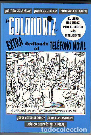 Libros de segunda mano: LA GOLONDRIZ. EXTRA DEDICADO AL TEL&Eacute;FONO M&Oacute;VIL. - - Foto 1