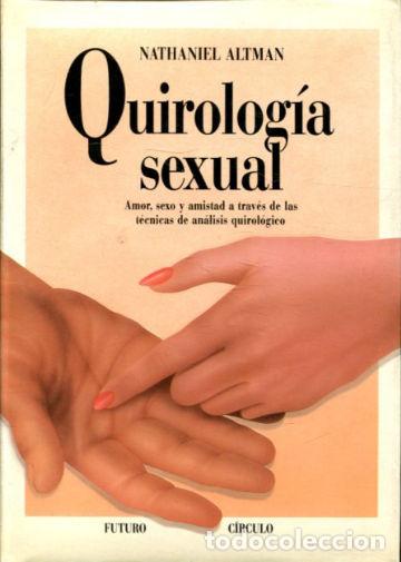 Libros de segunda mano: QUIROLOGIA SEXUAL. - ALTMAN Nathaniel. - Foto 1