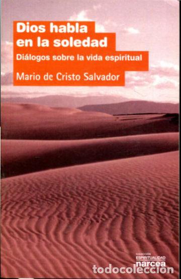 Gebrauchte B&uuml;cher: DIOS HABLA EN LA SOLEDAD. - CRISTO SALVADOR Mario de.