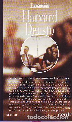 Libros de segunda mano: MARKETING EN LOS NUEVOS TIEMPOS. - HARVARD-DEUSTO. - Foto 1