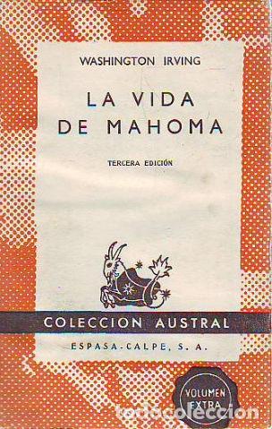 Libros de segunda mano: LA VIDA DE MAHOMA. - IRVING Washington. - Foto 1