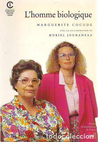 Libri di seconda mano: L HOMME BIOLOGIQUE. - COCUDE/JOUHANEAU Marguerite/ Muriel.