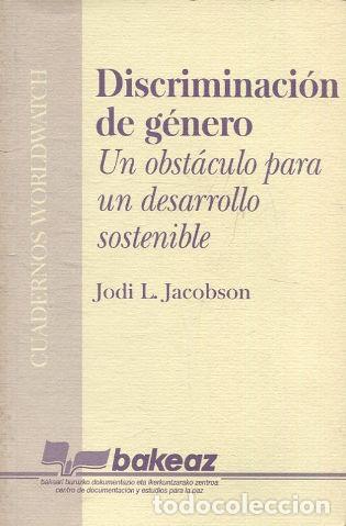 Libros de segunda mano: DISCRIMINACION DE GENERO. - JACOBSON Jodi L. - Foto 1