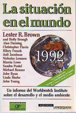 Libros de segunda mano: LA SITUACION EN EL MUNDO. - VV.AA. - Foto 1
