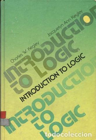 Livros em segunda m&atilde;o: INTRODUCTION TO LOGIC. - KEGLEY Charles M./Jacquelyn Ann.