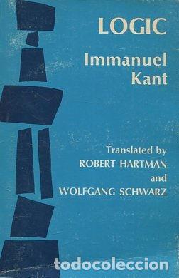 Libros de segunda mano: LOGIC. - KANT Immanuel. - Foto 1