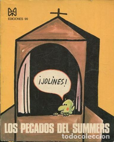 Libros de segunda mano: LOS PECADOS DEL SUMMERS. - VV.AA. - Foto 1