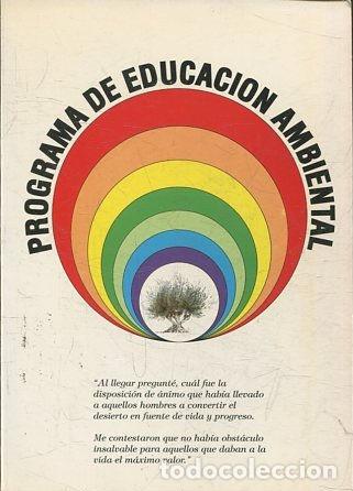 Libros de segunda mano: PROGRAMA DE EDUCACION AMBIENTAL. - VV.AA. - Foto 1