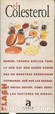 Libros de segunda mano: EL COLESTEROL. - TOHARIA Manuel. - Foto 1