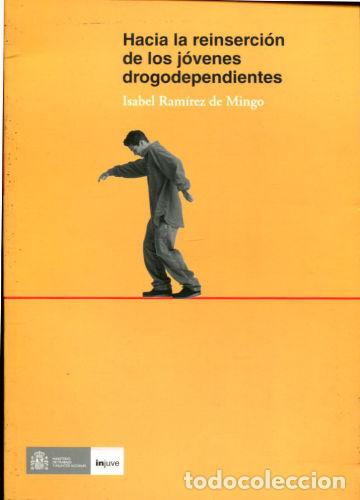 Libros de segunda mano: HACIA LA REINSERCION DE LOS JOVENES DROGODEPENDIENTES. - RAMIREZ DE MINGO Isabel. - Foto 1