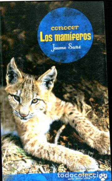 Libros de segunda mano: CONOCER LOS MAMIFEROS. - SA&Ntilde;E Jaume. - Foto 1