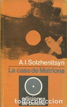 Libros de segunda mano: LA CASA DE MATRIONA. - SOLZHENITSYN A.I. - Foto 1