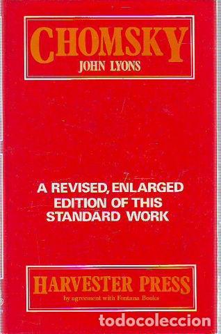 Libros de segunda mano: CHOMSKY. - LYONS John. - Foto 1