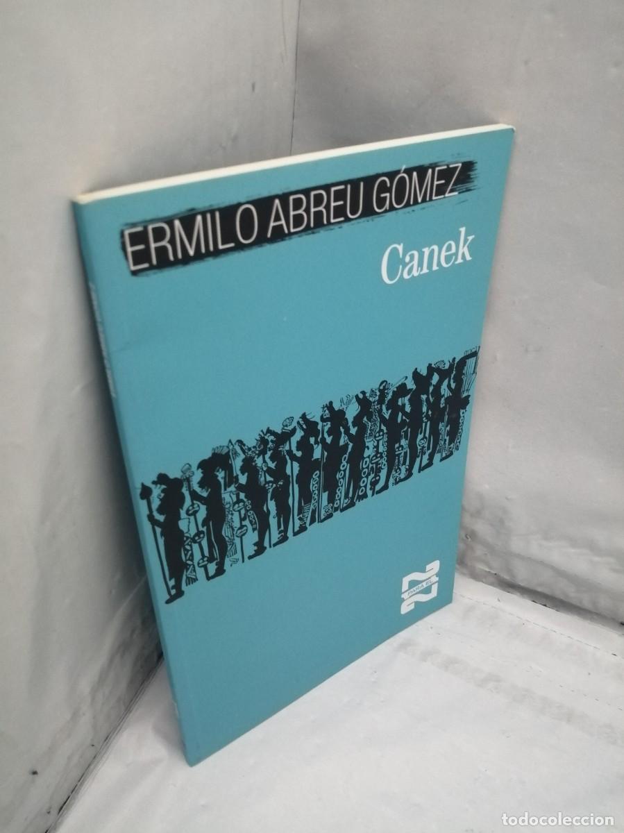 Libros de segunda mano: Ermilo Abreu G&oacute;mez: Canek - Foto 3