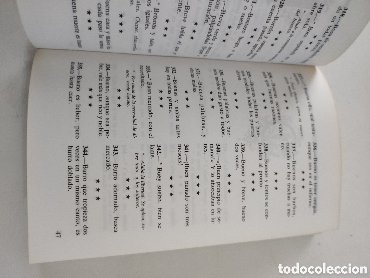 Libros de segunda mano: REFRANERO ESPA&Ntilde;OL .- - Foto 4