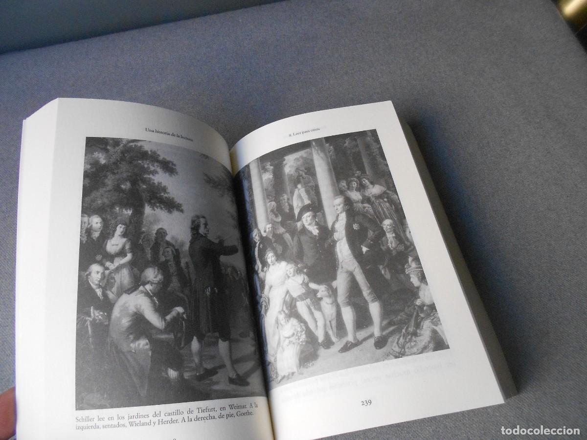 Libros de segunda mano: UNA HISTORIA DE LA LECTURA - Foto 3