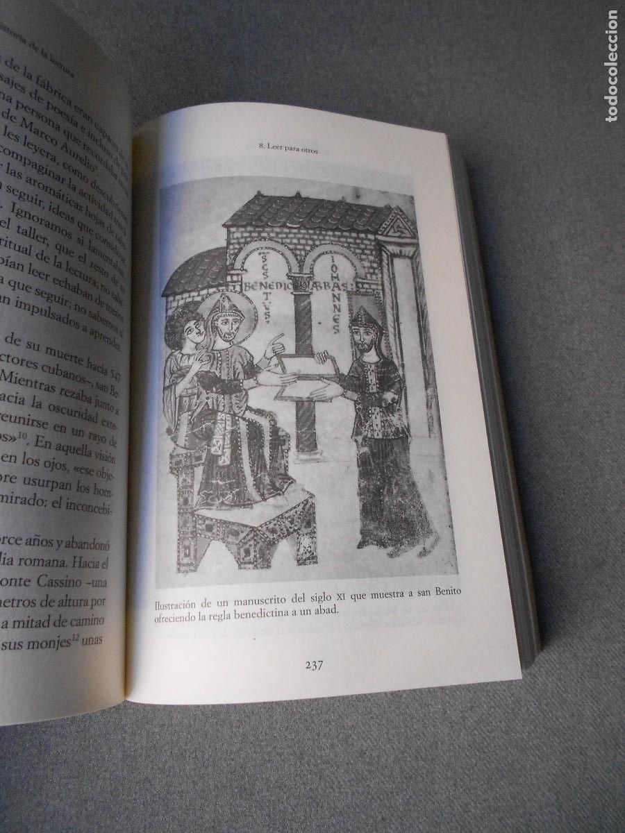 Libros de segunda mano: UNA HISTORIA DE LA LECTURA - Foto 4