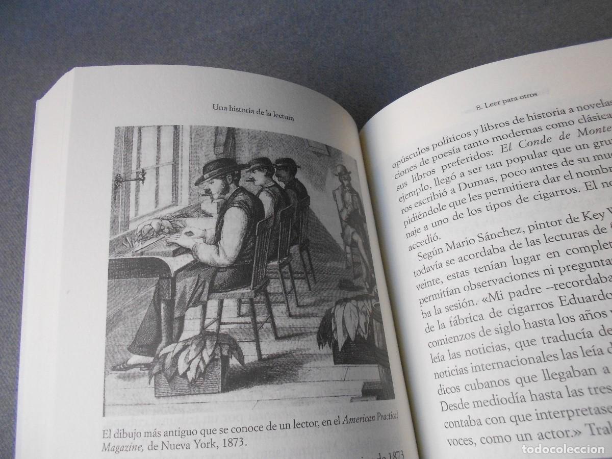 Libros de segunda mano: UNA HISTORIA DE LA LECTURA - Foto 5