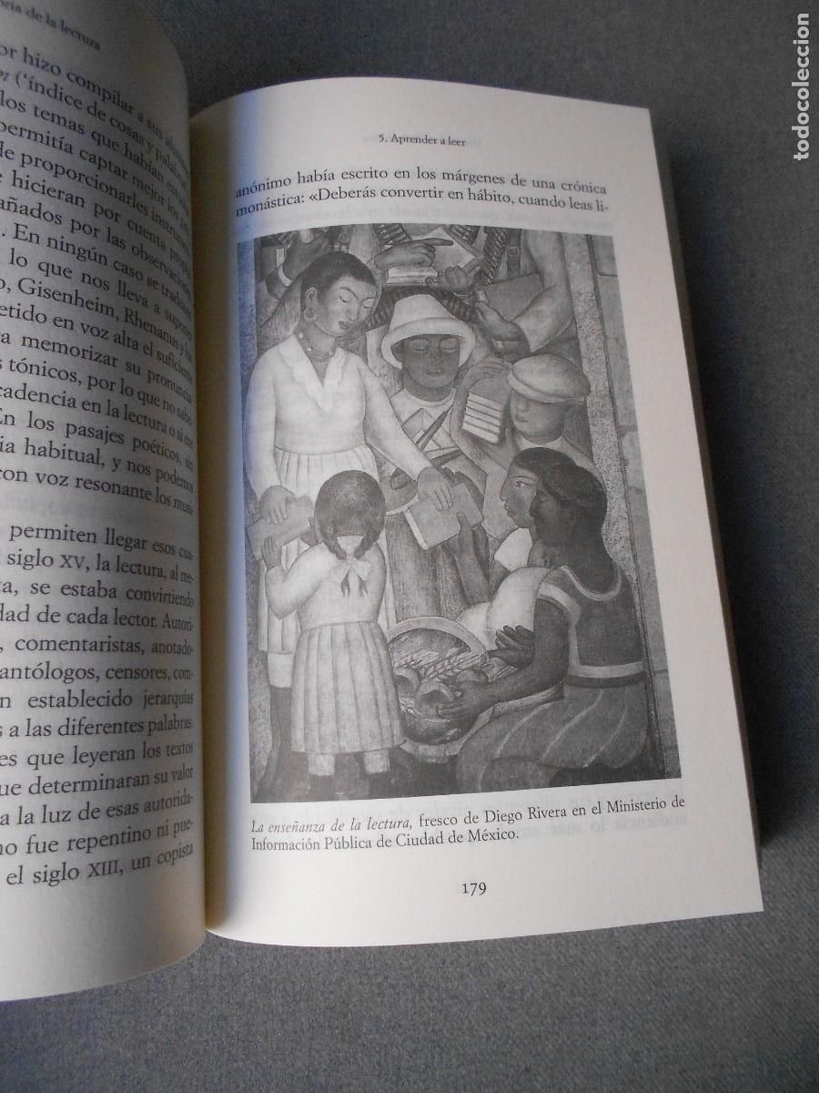Libros de segunda mano: UNA HISTORIA DE LA LECTURA - Foto 6